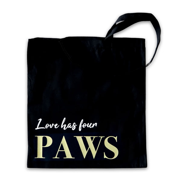 Tasche "Love has four paws"
