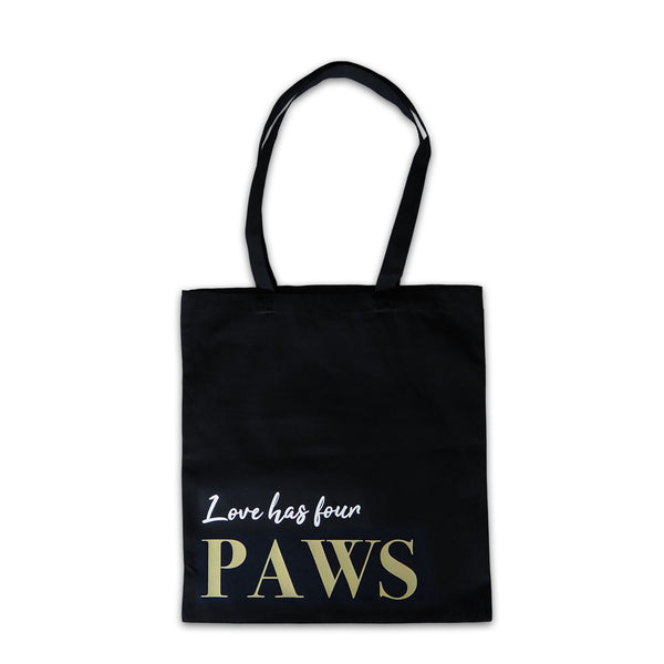 Tasche "Love has four paws"