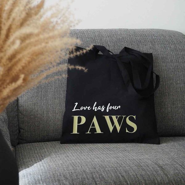 Tasche "Love has four paws"