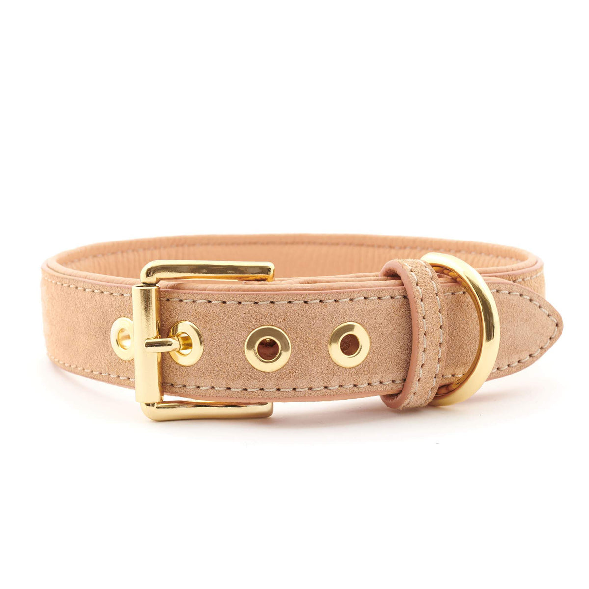 Leder Halsband "Coral"  Calou  Hochwertiges Zubehr fr Hund & Katze
