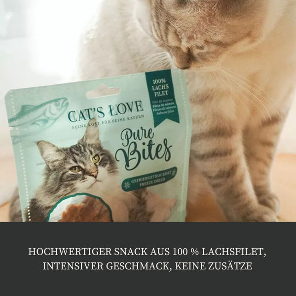 Leckerlis "Pure Bites" Lachsfilet