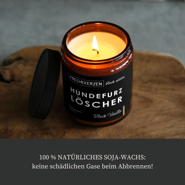 Duftkerze "Hundefurz-Löscher"