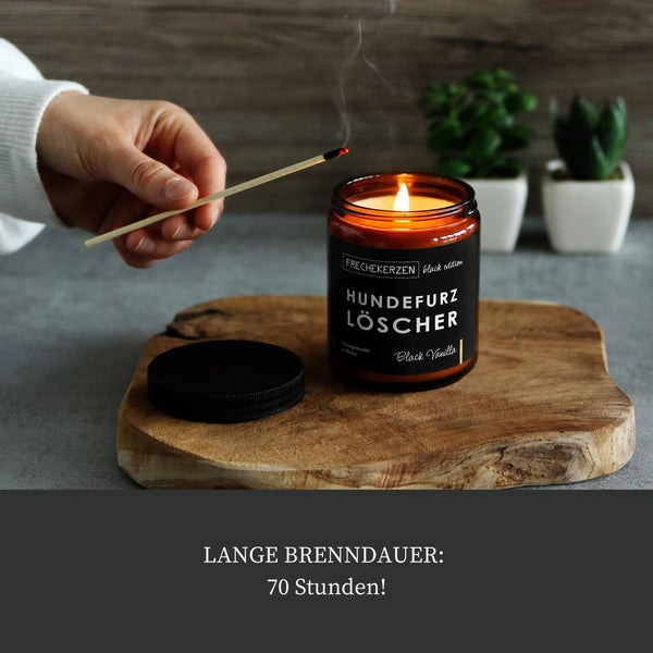 Duftkerze "Hundefurz-Löscher"