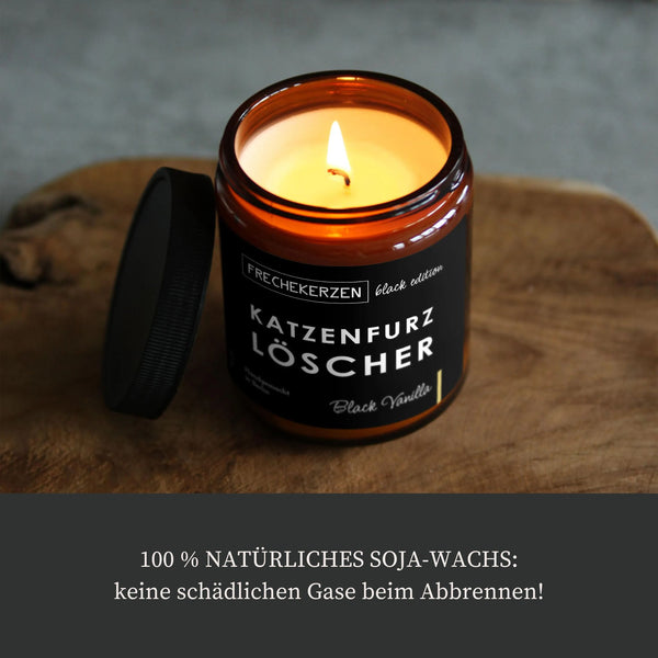 Duftkerze "Katzenfurz-Löscher"