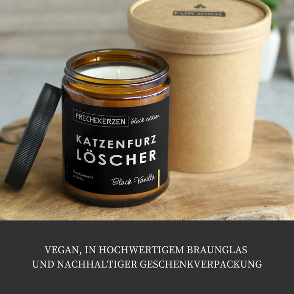 Duftkerze "Katzenfurz-Löscher"