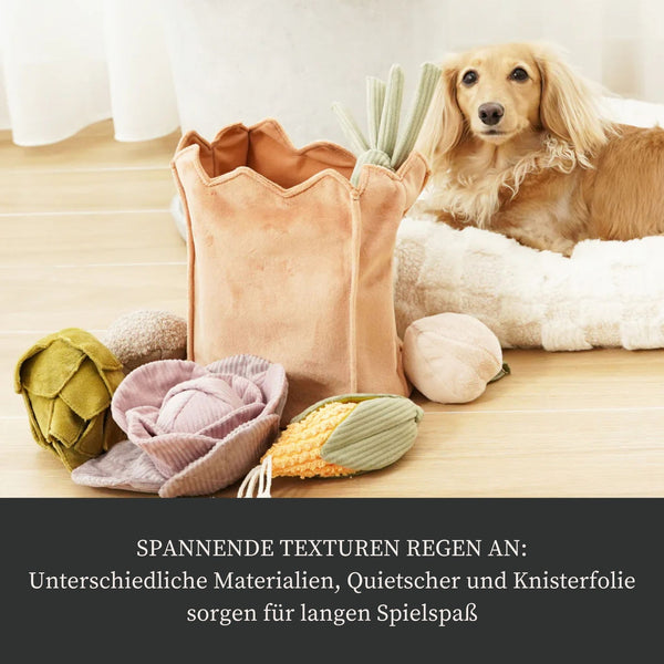 Großes Beschäftigungsset "Bauernmarkt"