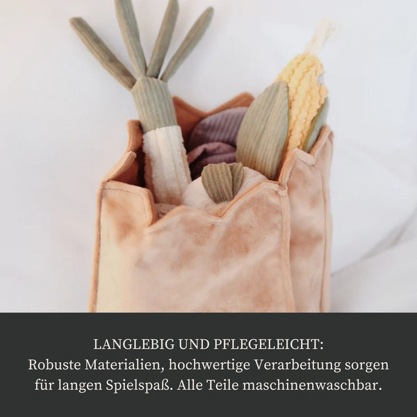 Großes Beschäftigungsset "Bauernmarkt"