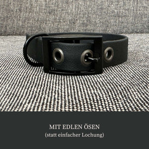 Biothane Halsband "Mondfinsternis"