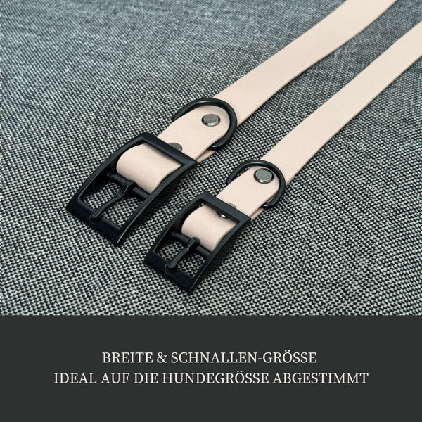 Biothane Halsband "Sanddüne"