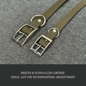 Biothane Halsband "Waldlichtung"