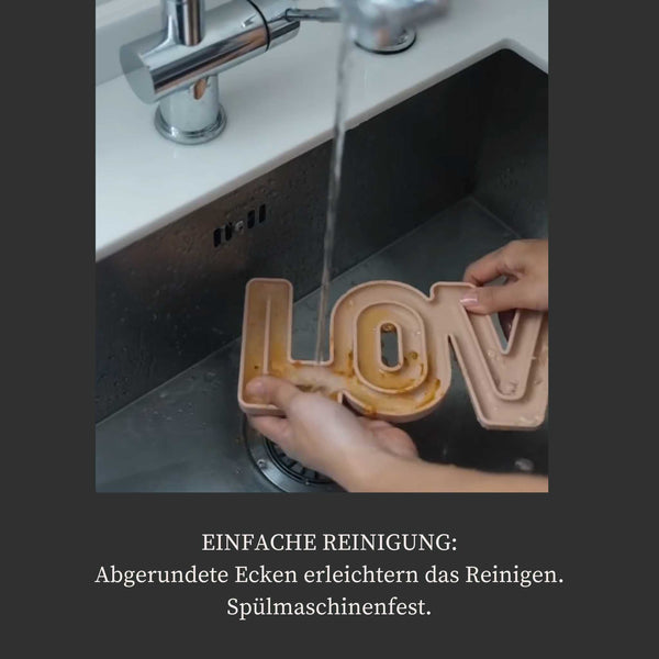 Schleckmatte "Love"