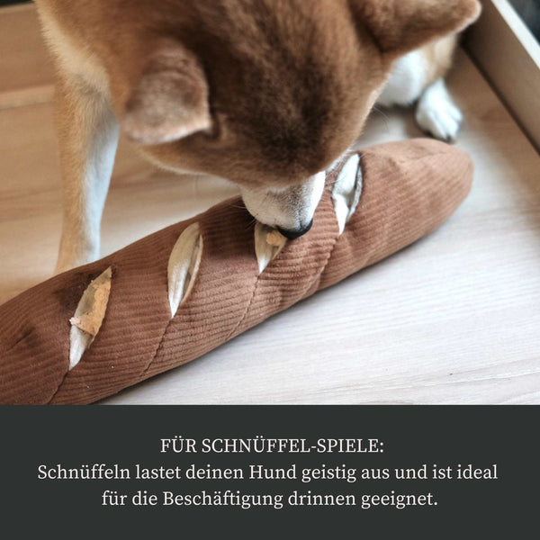 Schnüffel-Spielzeug "Baguette"