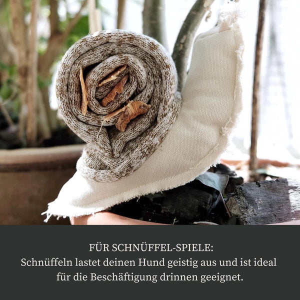 Schnüffel-Spielzeug "Schnecke"