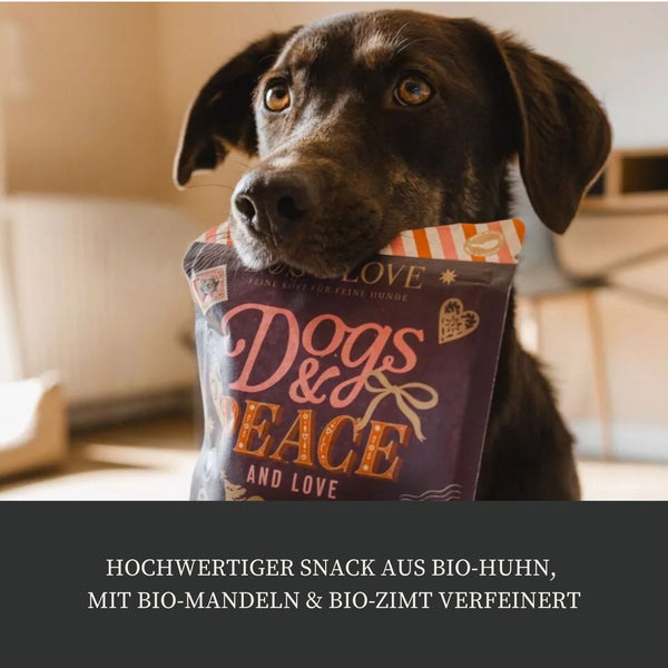 Winter Leckerlis Huhn