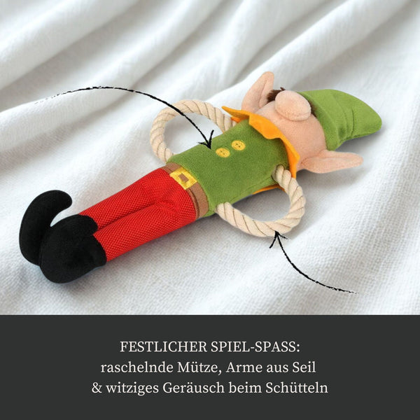 Spielzeug "Weihnachtself"