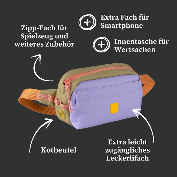Hip Bag "Alpha 360 Lavendel"
