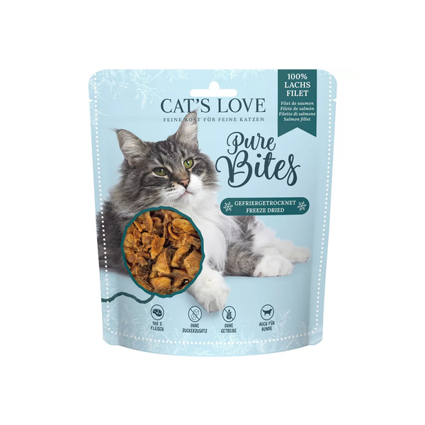 Leckerlis "Pure Bites" Lachsfilet