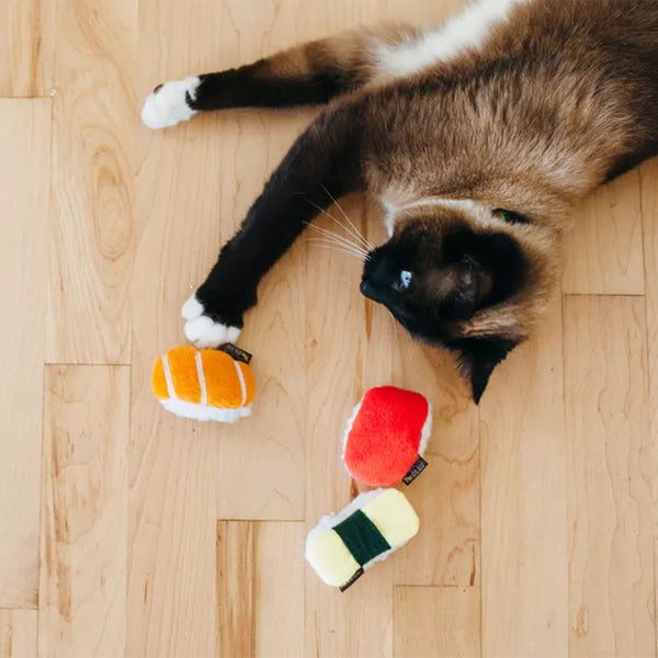 Katzenspielzeug "Sushi Collection"