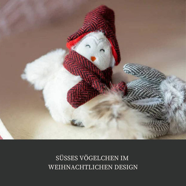 Katzenspielzeug "Christmas Birdie"