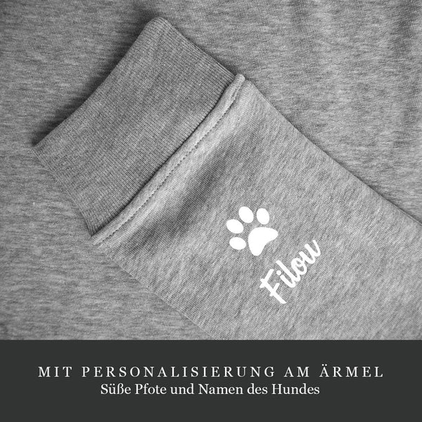 Sweater "Dogmom" personalisiert