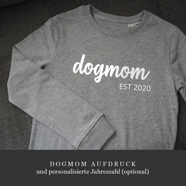 Sweater "Dogmom" personalisiert