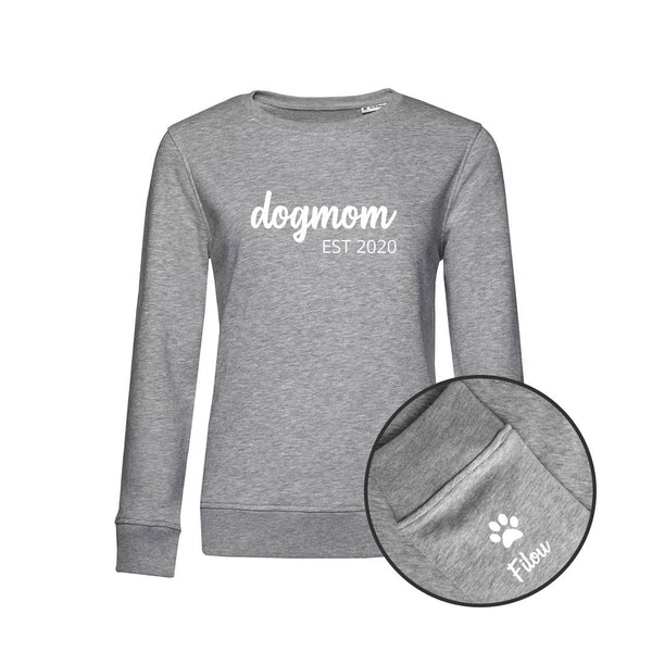 Sweater "Dogmom" personalisiert