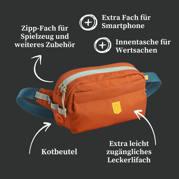 Hip Bag "Alpha 360 Terracotta"