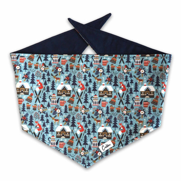 Halstuch "Winterfreuden"