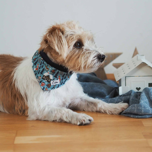 Halstuch "Winterfreuden"