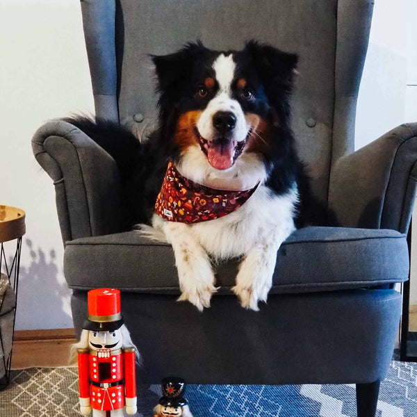 Halstuch "Weihnachtszauber"