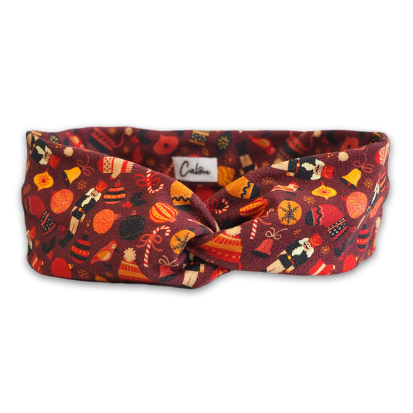 Haarband "Weihnachtszauber"