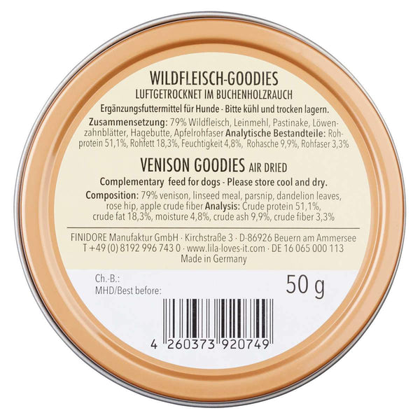 Wildfleisch Goodies 50 g